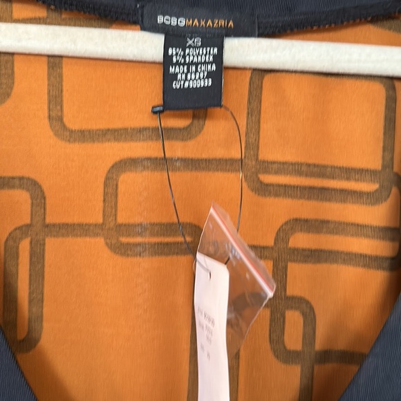 BCBG Maxazria wrap dress - Picture 3 of 6